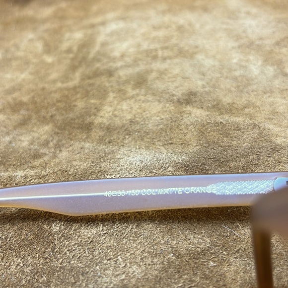 Moscot  Lemtosh Transparent Natural Tone Eyeglasses (Unisex) - Picture 5 of 9